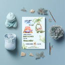 Search for dinosaure baby shower invitations Dinosaur party