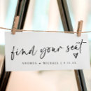 Search for wedding seating charts Modern