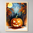 Search for pumpkin painting posters Horror