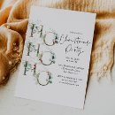 Search for christmas invitations Contemporary