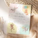 Search for wild life invitations Woodland