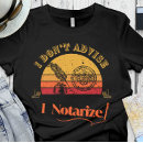 Search for notary tshirts Signature