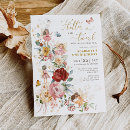 Search for enchanted rose magical fairytale invitations Colourful floral roses eucalyptus