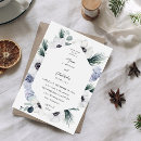 Search for emerald blue wedding invitations Rustic