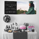 Search for graduation banners High school