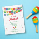 Search for hispanic birthday invitations Fiesta