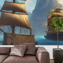 Search for pirate ship posters Sunset