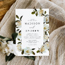 Search for gardenia wedding invitations White flowers