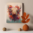 Search for cows art Highland cow