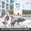 Search for metro business cards Dog walker