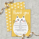 Search for baby footprint thank you cards Gender neutral