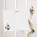 Search for flowers note cards Watercolor floral