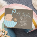 Search for umbrella baby boy shower invitations Its a boy