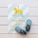 Search for boy carousel invitations Horses