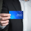 Search for futuristic business cards Technology