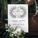 Search for mystical invitations Moon and stars