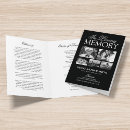 Search for in loving memory wedding programs Order of service