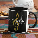 Search for music mugs musical note