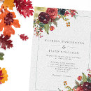 Search for floral border wedding invitations Navy blue