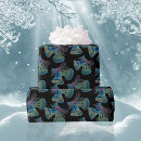 Search for glow in the dark wrapping paper Pattern