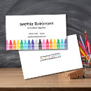 Search for preschool teacher business cards Babysitter