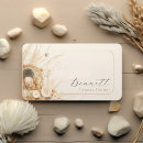 Search for dried flowers business cards Watercolor