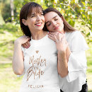 Search for mother of the bride tshirts Heart