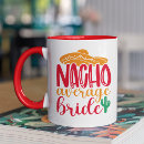 Search for funny wedding mugs For her