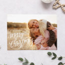 Search for chic christmas cards Typography