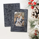 Search for blue and white christmas cards Photo collage