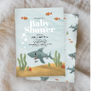 Search for shark baby shower Blue