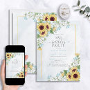 Search for sunflower 60th birthday invitations Surprise
