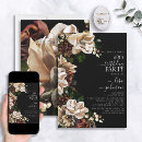 Search for magnolia birthday invitations Modern