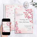 Search for cherry blossoms invitations sakura
