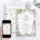 Search for winter 60th birthday invitations Sixty