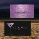 Search for lavender business cards Trendy