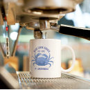 Search for crab mugs Illustration
