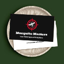 Search for mosquito business cards Pest control