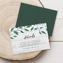 Search for rustic enclosure cards Greenery