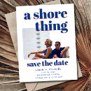 Search for beach save the dates Destination