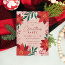 Search for classy seasonal invitations Red and green
