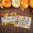 Search for elegant happy thanksgiving cards Chic