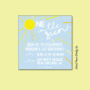 Search for one in the sun birthday Summer birthday party