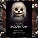 Search for doll party invitations Scary