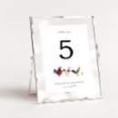 Search for animal table cards Modern