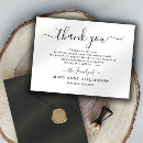 Search for condolence note invitations Funeral thank you