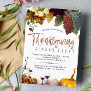 Search for harvest dinner invitations Pumpkin