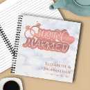 Search for honeymoon notebooks Just married