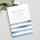 Search for gold striped invitation invitations Blue