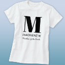 Search for mother of the bride tshirts modern